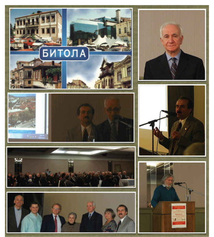 Bitola Macedonia -  100 years of Postcards - Book Launch