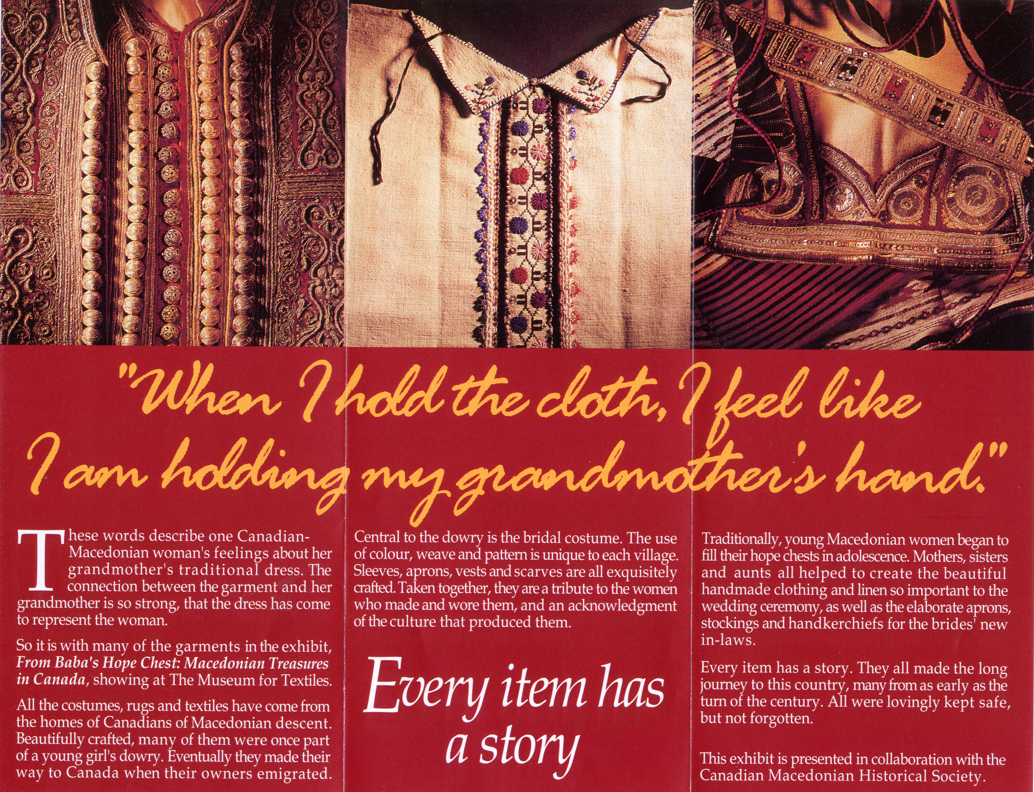 From Baba's Hope Chest