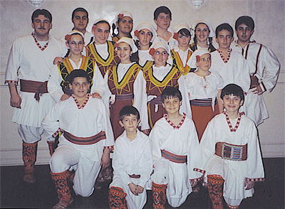 Dance Ensemble "Ilinden" at Carabram