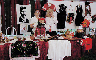 Table Displaying Macedonian Wares