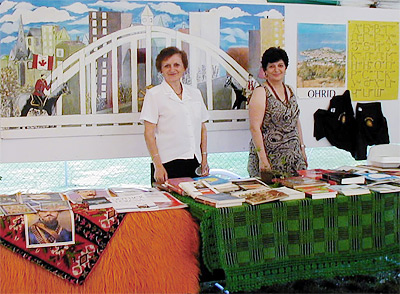 Table Displaying Macedonian Wares