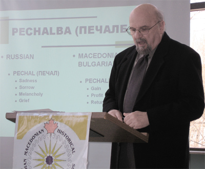 Professor Harry Vjekoslav Herman 