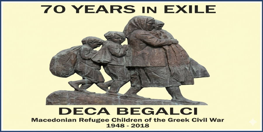 70 Years in Exile: Macedonian Child Refugees of the Greak Civil War