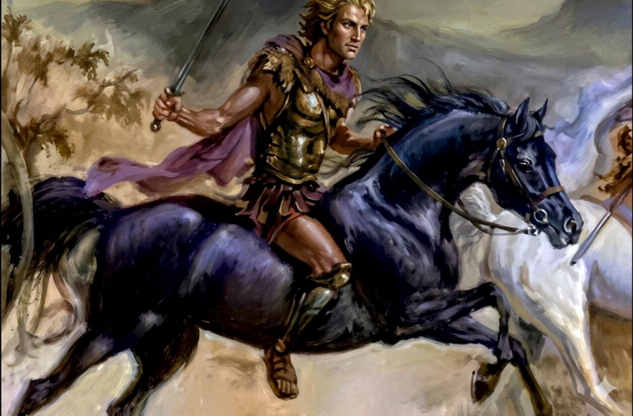 Bucephalus - A Short Film by Alexander Vasolla. CMHS Premier