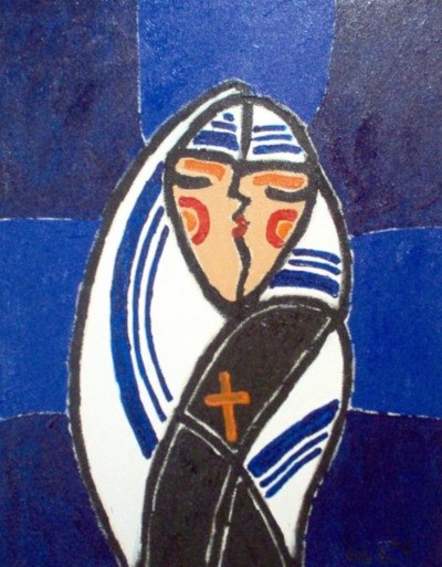 Canadian Macedonian Artist Michael Close - on his work and Mother Teresa