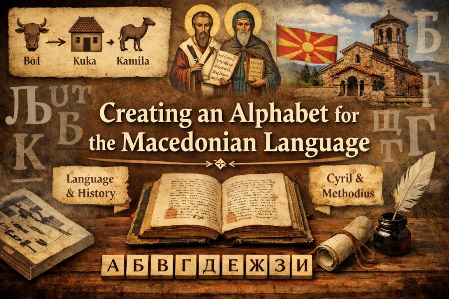 Creating an Alphabet for Macedonian: Not Quite as Easy as ABC