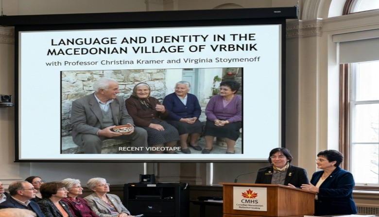 Language and Identity in the Macedonian Village of Vrbnik with Christina Kramer and Virginia Stoymenoff