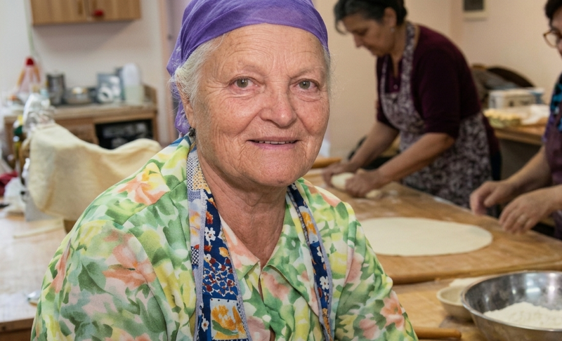 Making Macedonian Zelnik at the Canadian Macedonian Place