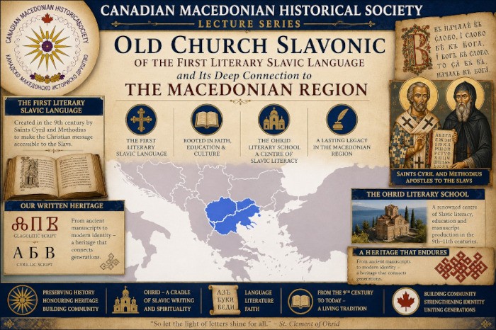 Old Church Slavonic: Language, History, and Macedonian Context