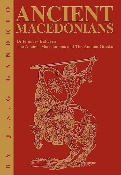 Presentation by JSG Gandeto Author of quotAncient Macedoniansquot