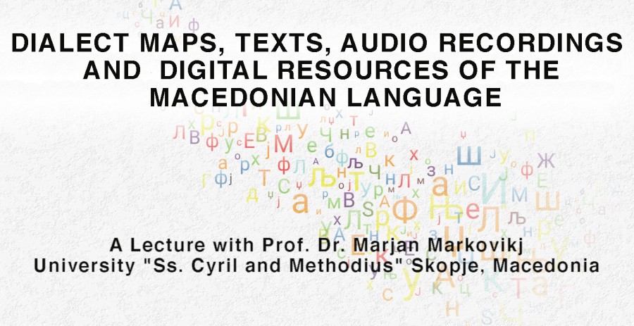 Preserving Macedonian Dialects with Professor Marjan Markovikj