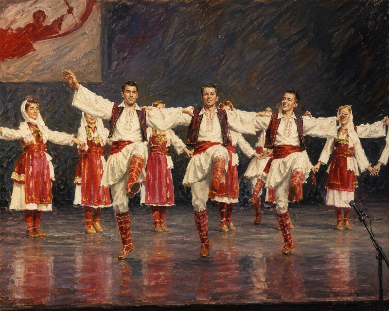 Rhythm and Dance by Z. Chesky Neceski