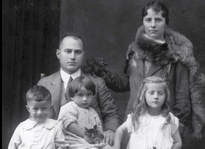 The Anastasoff Tenekeff Family