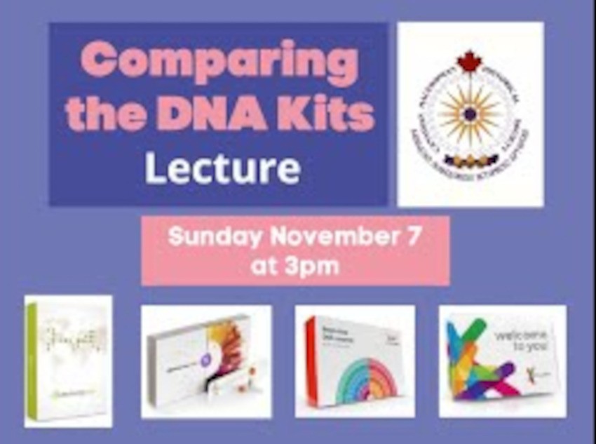 Comparing DNA Kits