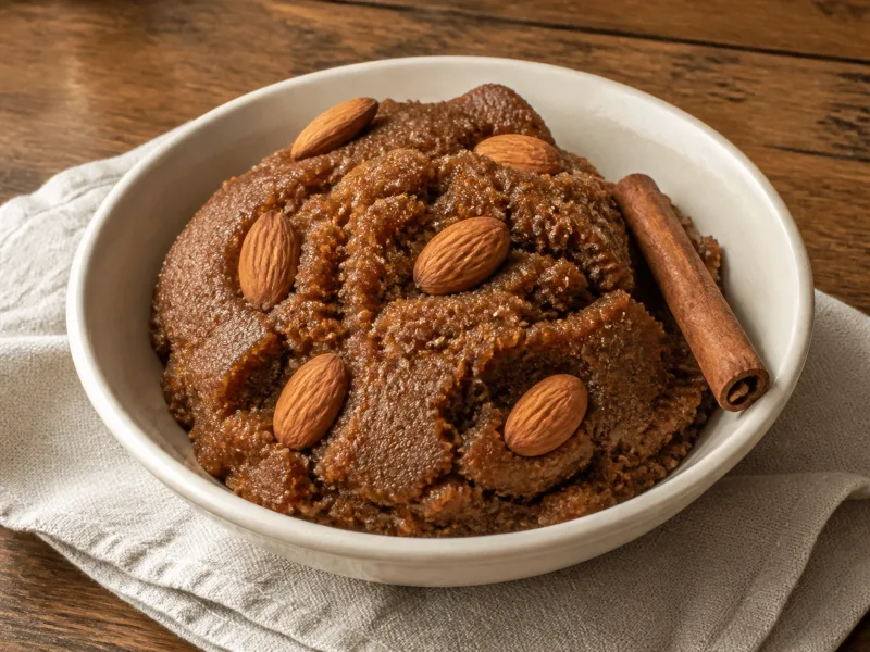 Semolina halva