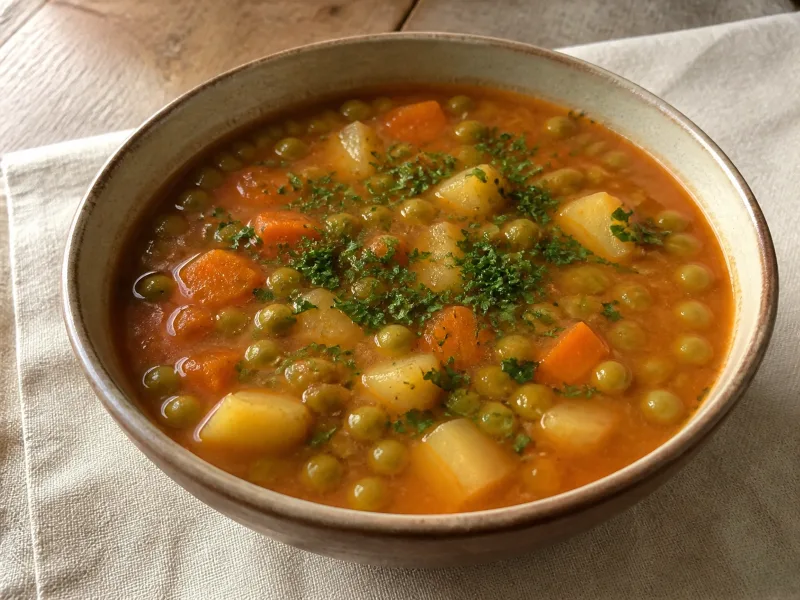 Pea chorba