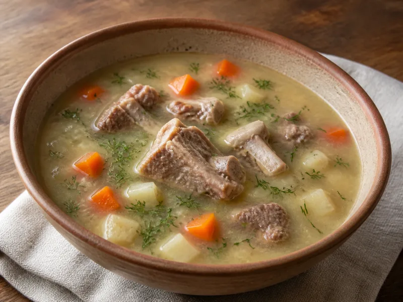 Lamb chorba