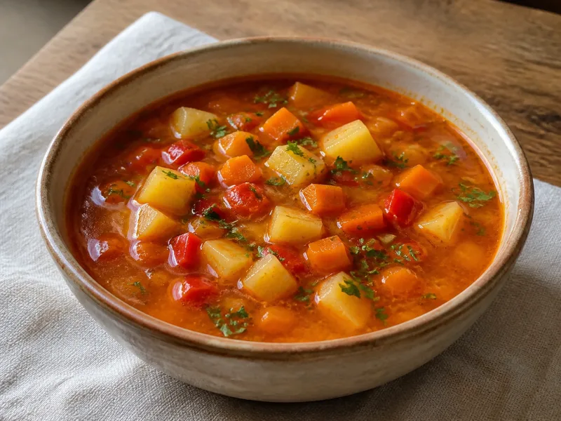 Potato chorba