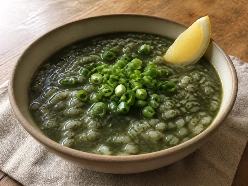 Nettle chorba