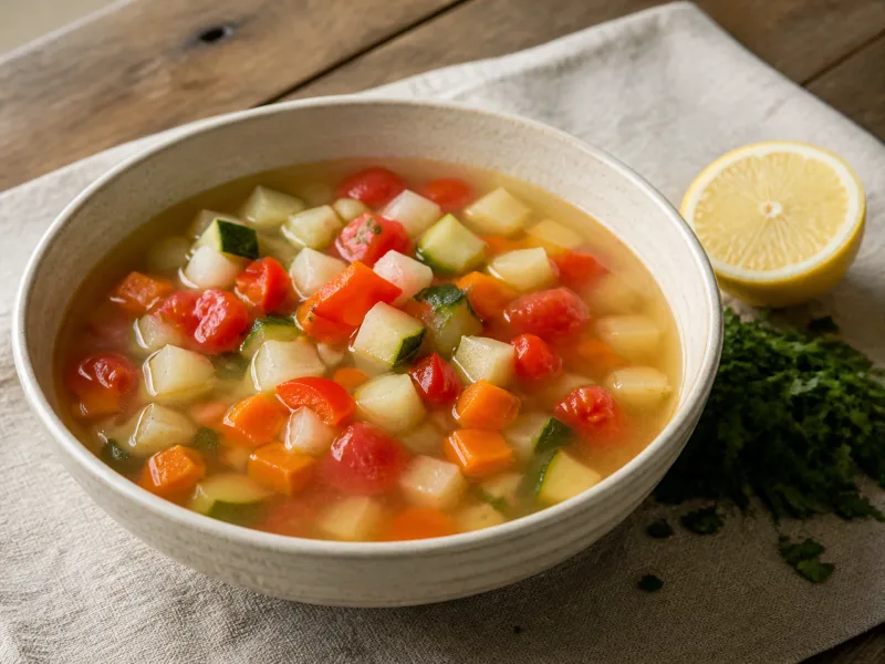 Vegetable chorba
