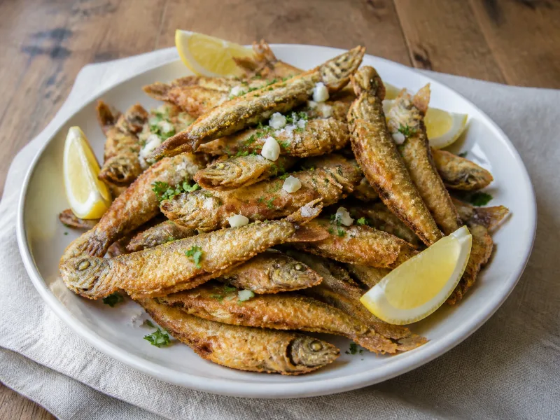 Fried cironki