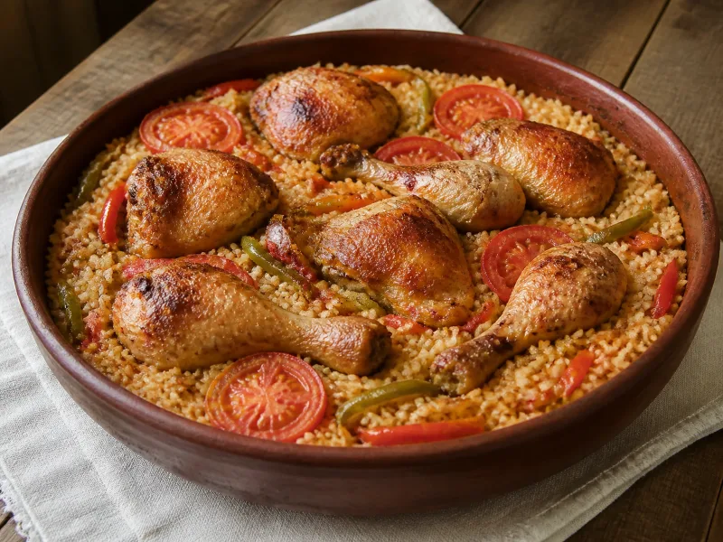 Chicken gjuveč