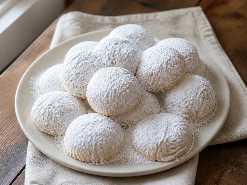 Gurabii (shortbread)
