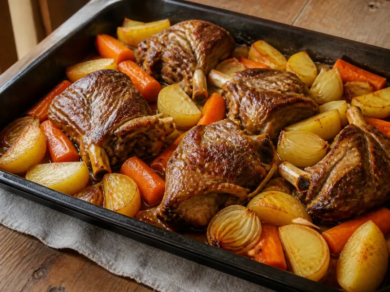 Lamb under the sač