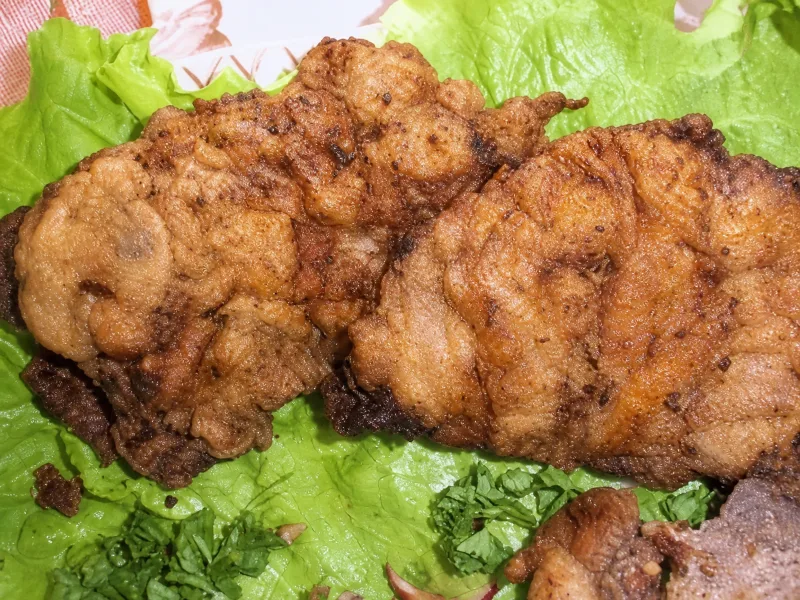 Перничиња од јунешки шницли