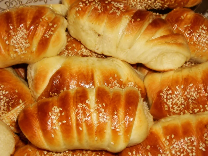 Petits kiflički au fromage