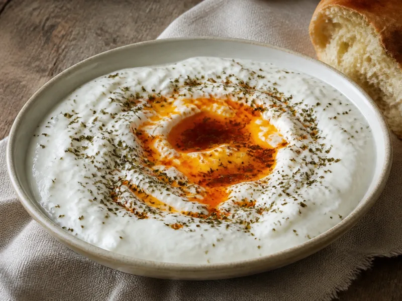 Seasoned soured milk