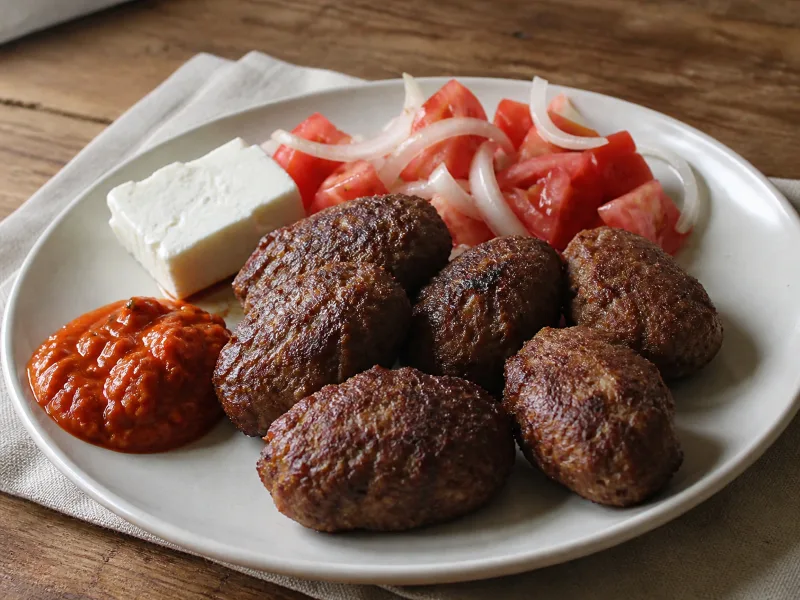 Kjoftinja (meatballs)