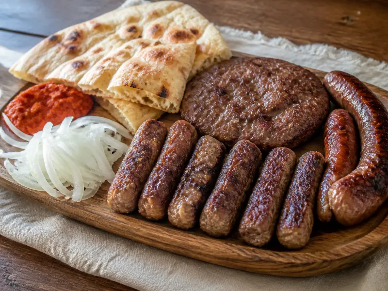 Mixed grill