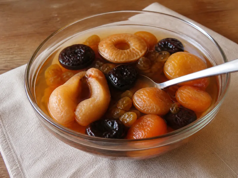 Oshav (dried fruit compote)