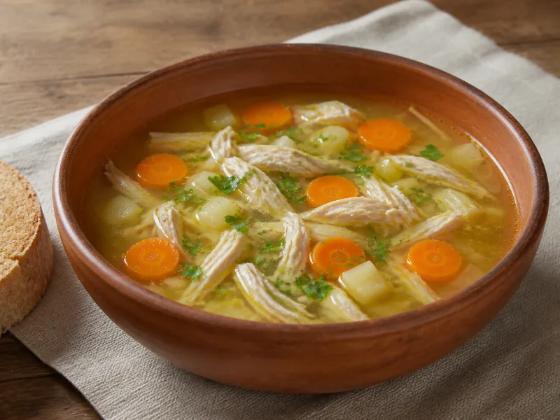 Chicken soup