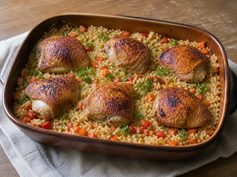 Chicken with rice