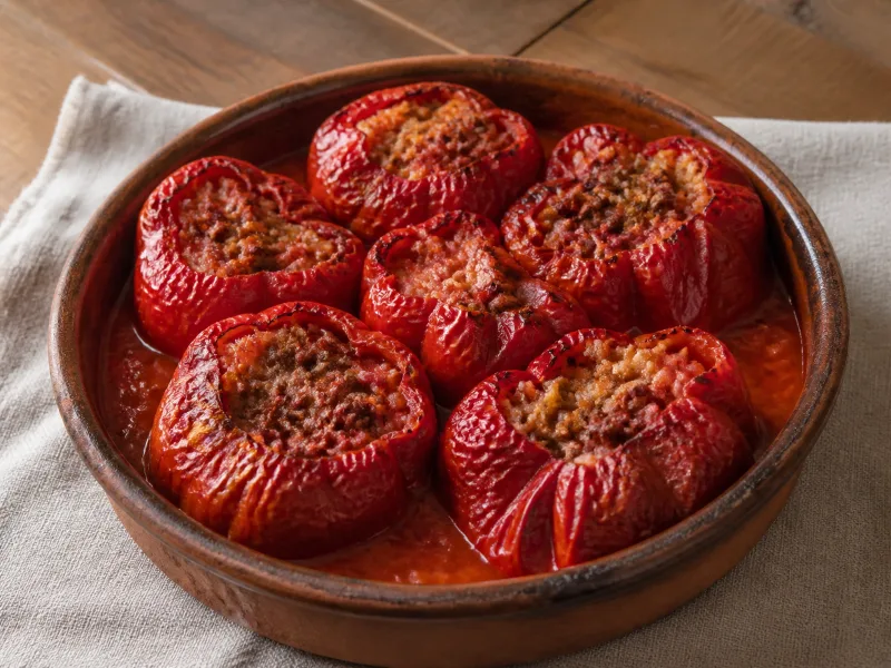 Stuffed peppers