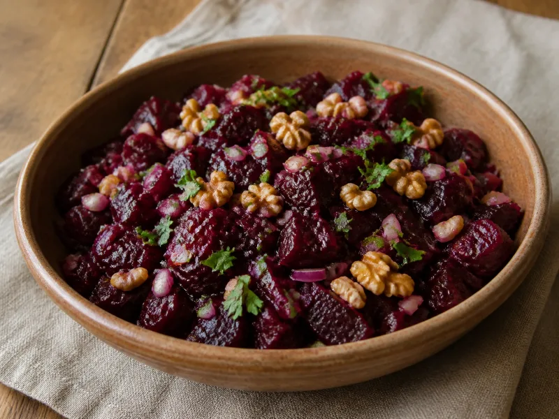 Salade de betteraves