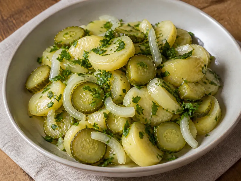 Salade de pommes de terre