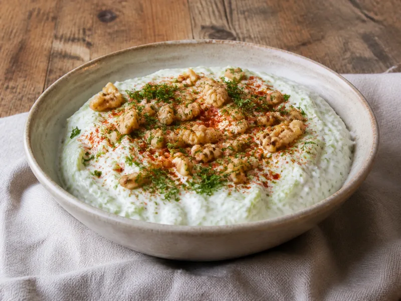 Salade de concombre au yaourt