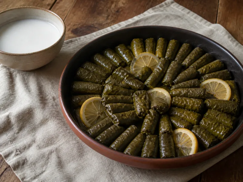 Сарма од лозови листови