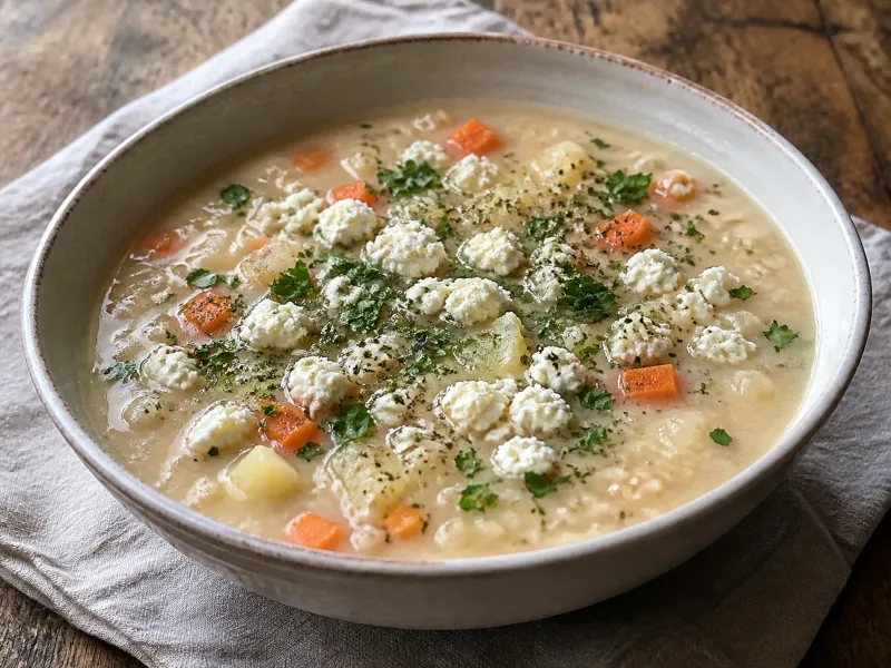Tarana soup