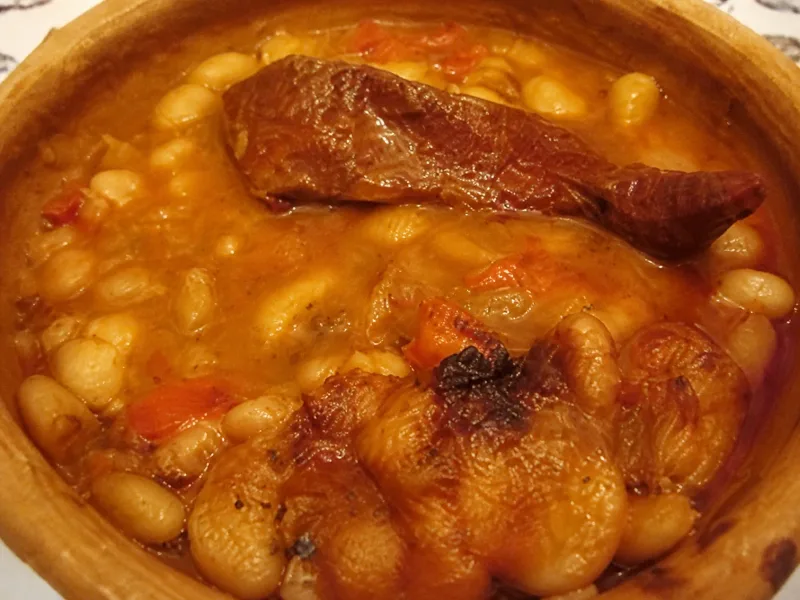 It’s Friday — tavče gravče day!