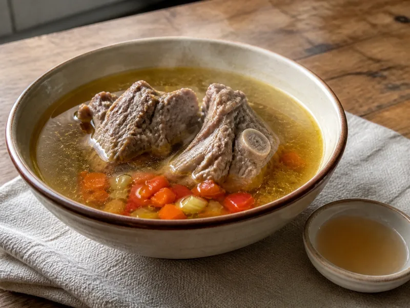 Veal chorba