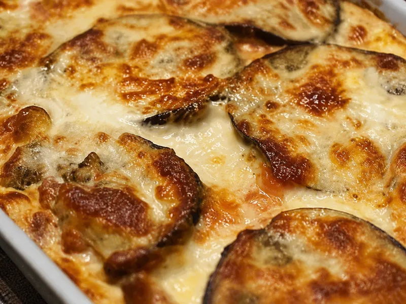 Vegetarian musaka