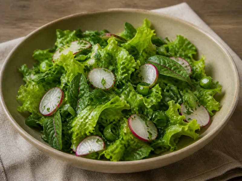 Green salad