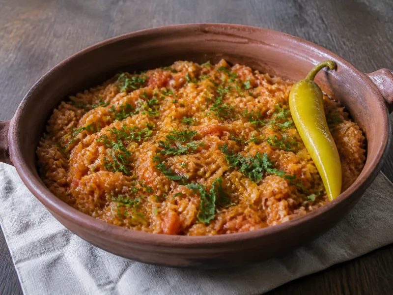 Chou au riz